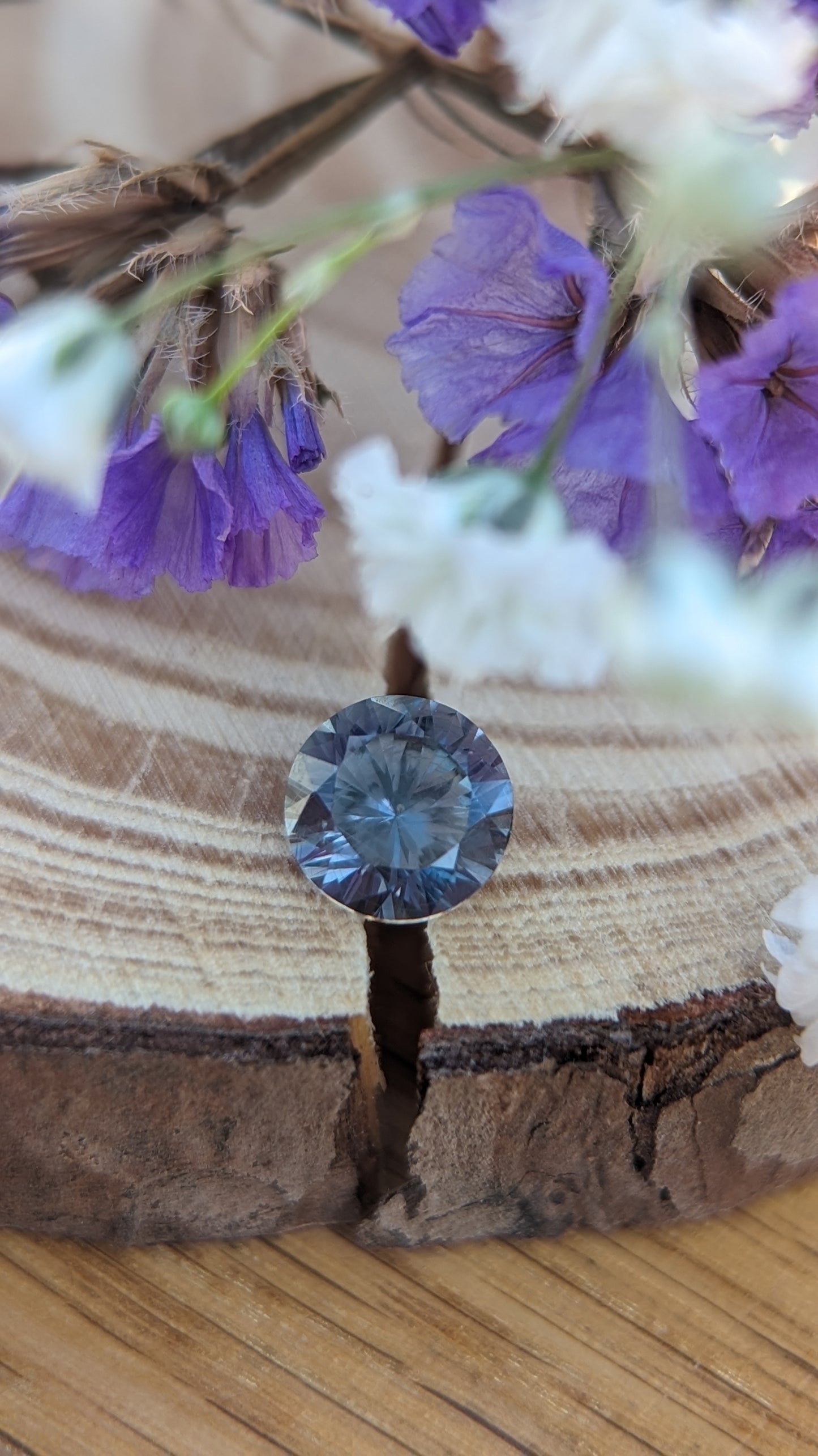 Blue/Purple 1.6ct Montana Sapphire