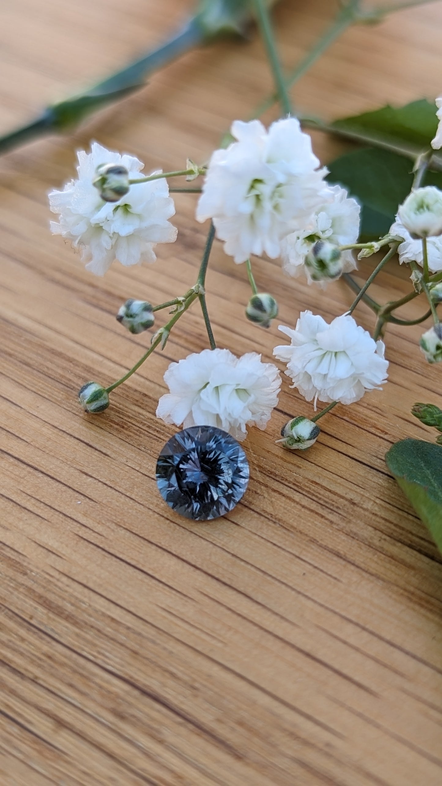 Blue/Purple 1.6ct Montana Sapphire