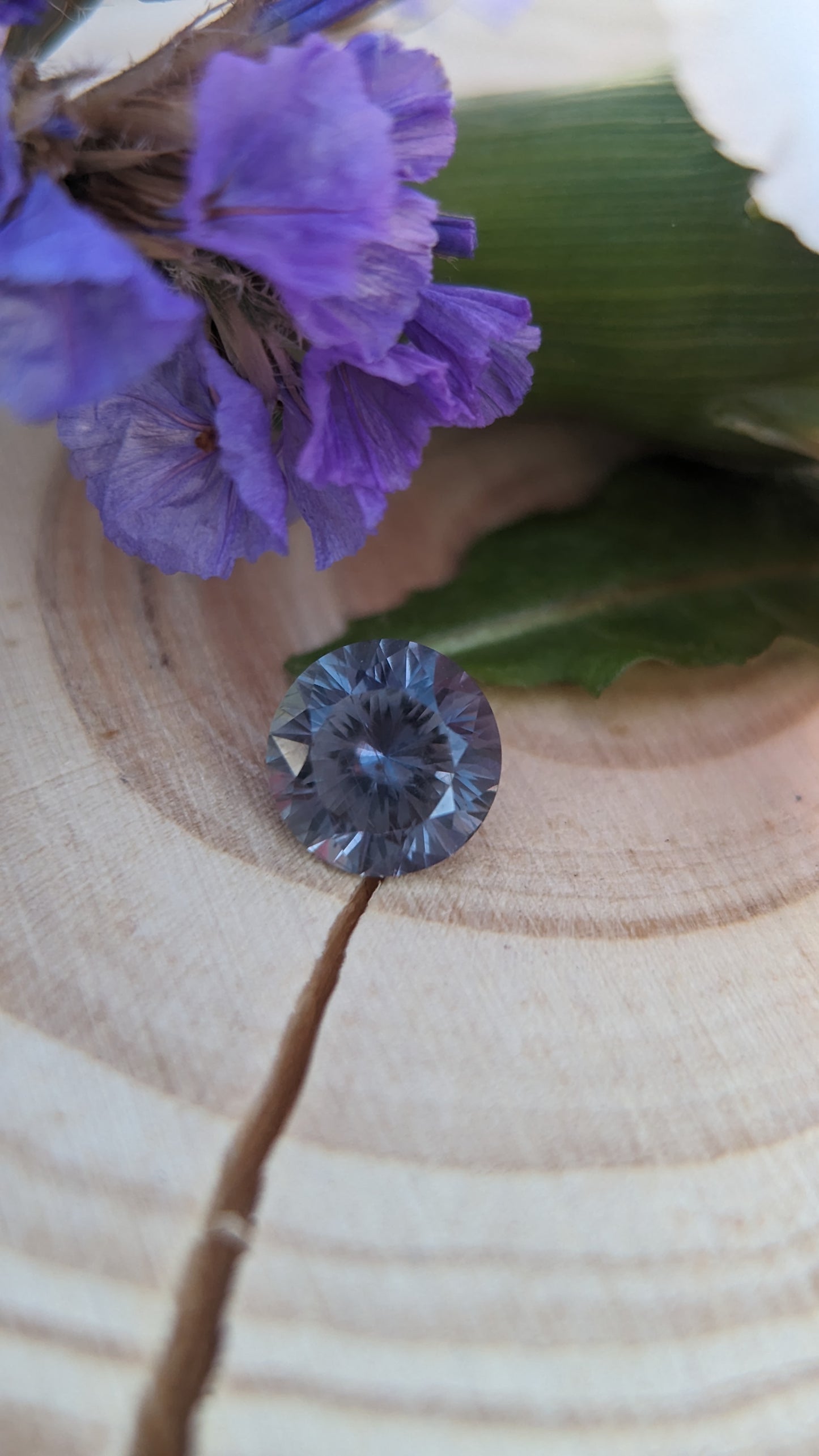 Blue/Purple 1.6ct Montana Sapphire