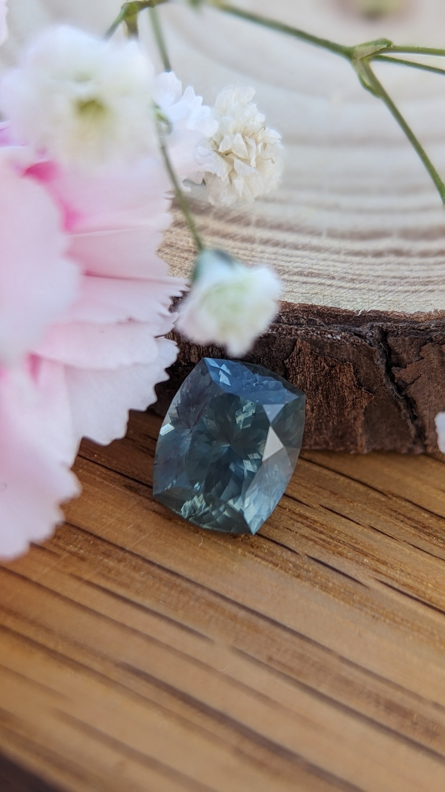 6.6ct Malawi Sapphire