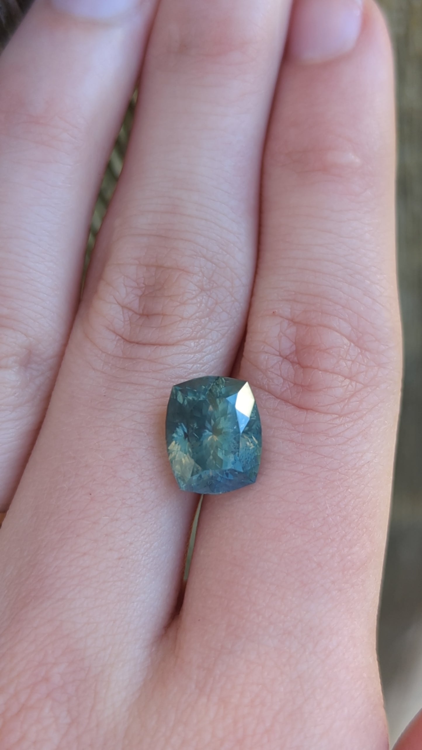 6.6ct Malawi Sapphire