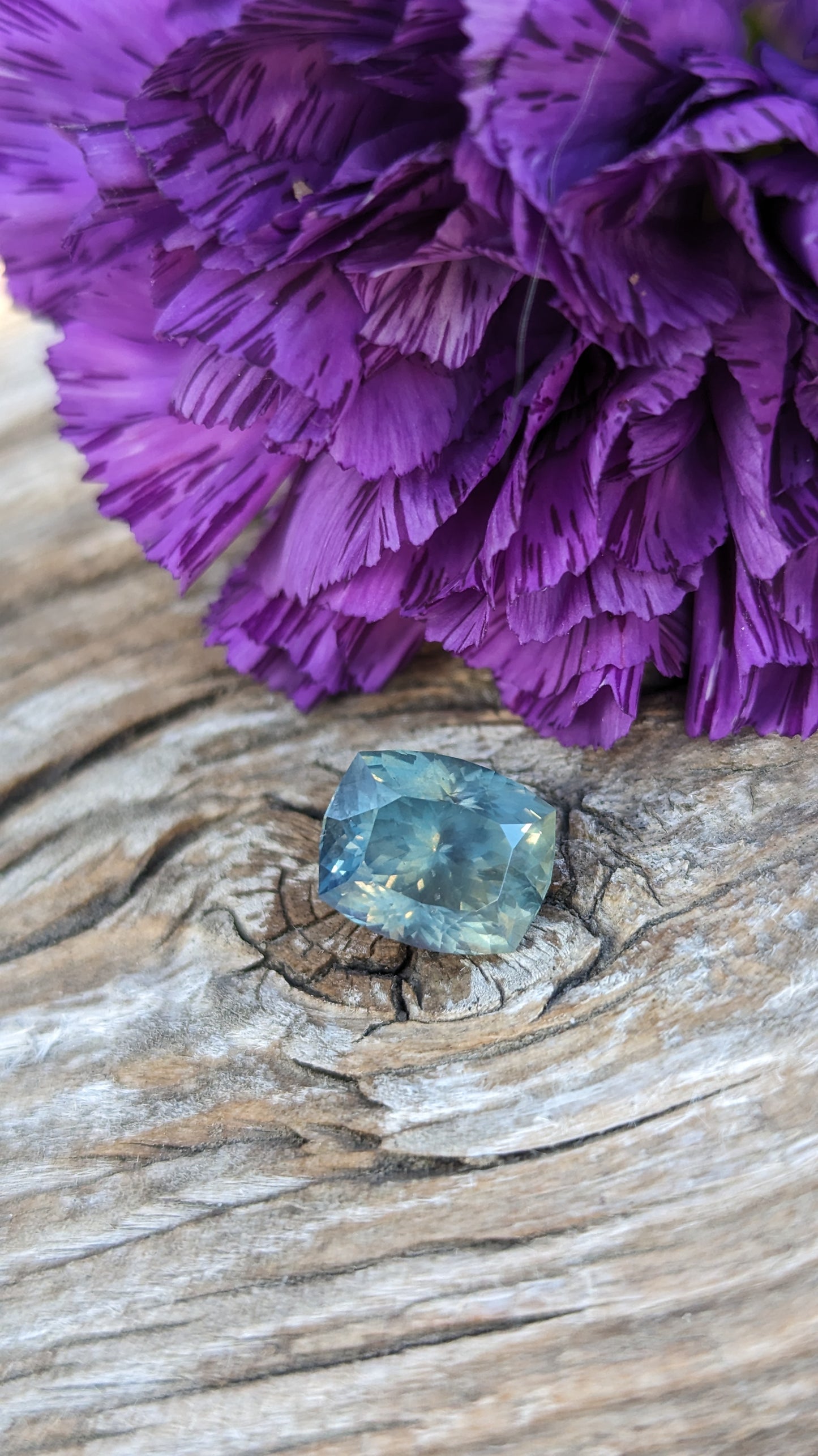 6.6ct Malawi Sapphire
