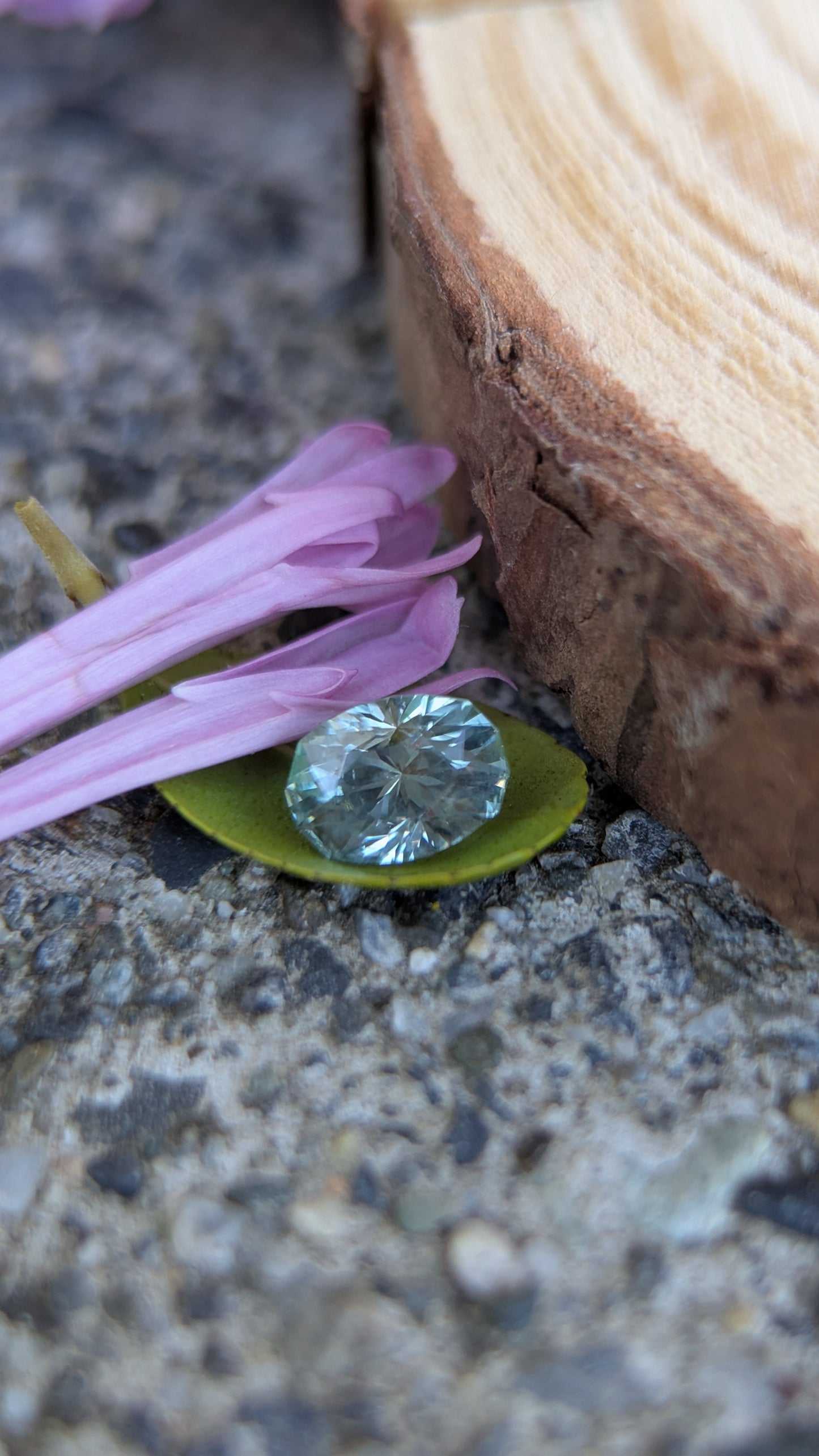 1.22ct Montana Sapphire