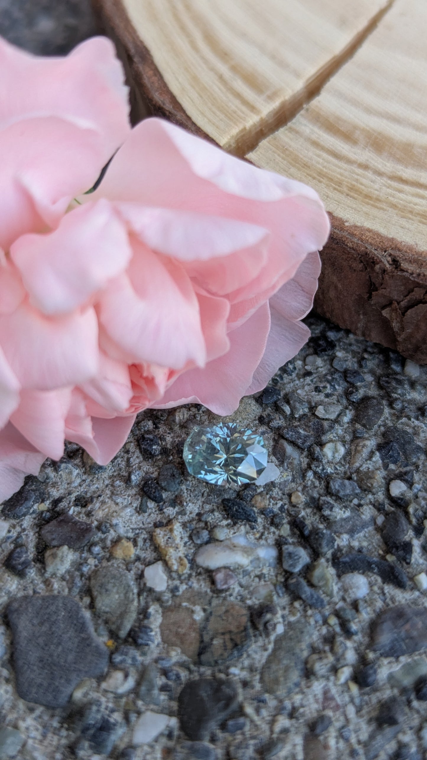 1.22ct Montana Sapphire