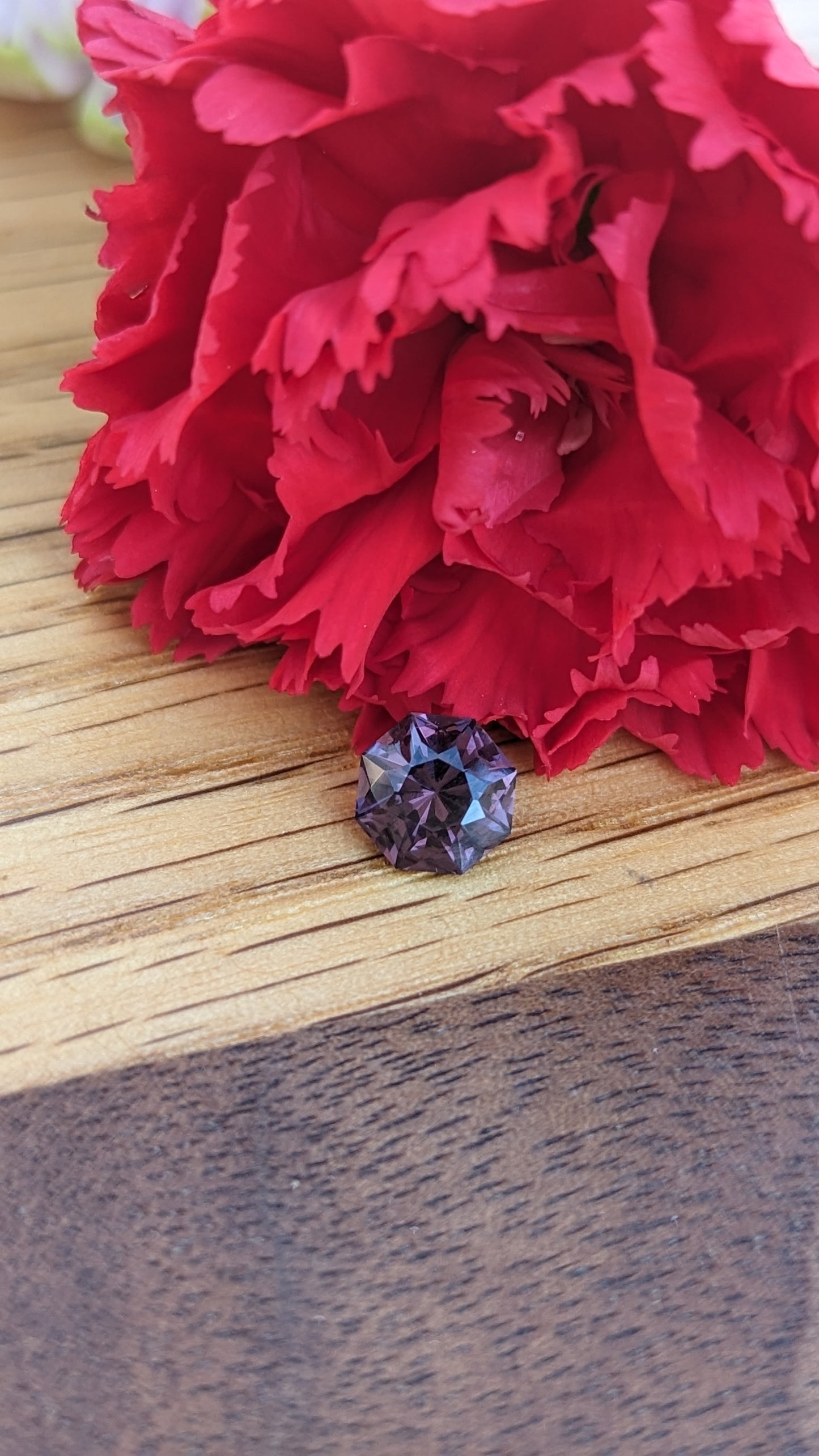 Purple 1.42ct Spinel