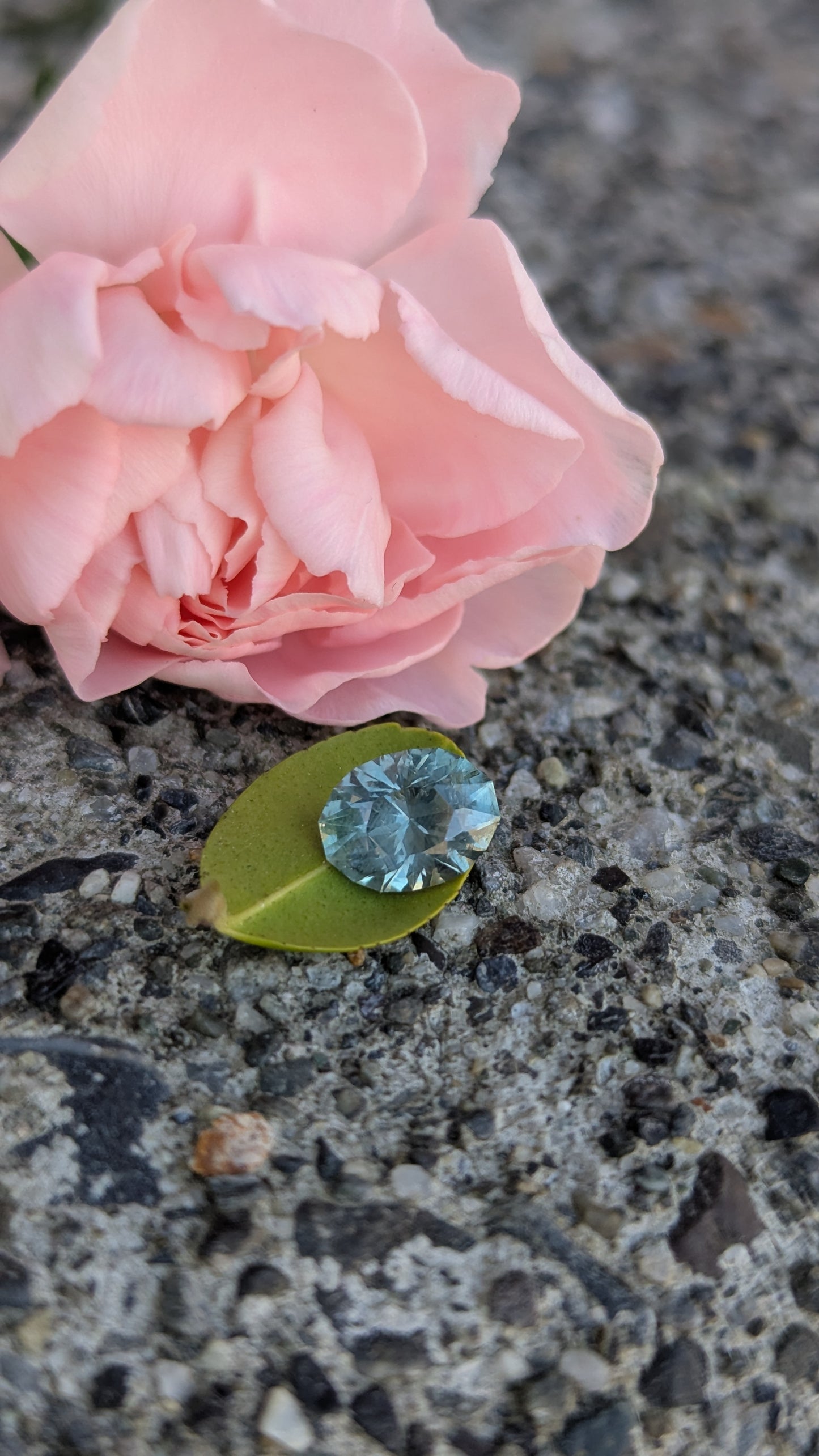 Oval 1.63ct Montana Sapphire