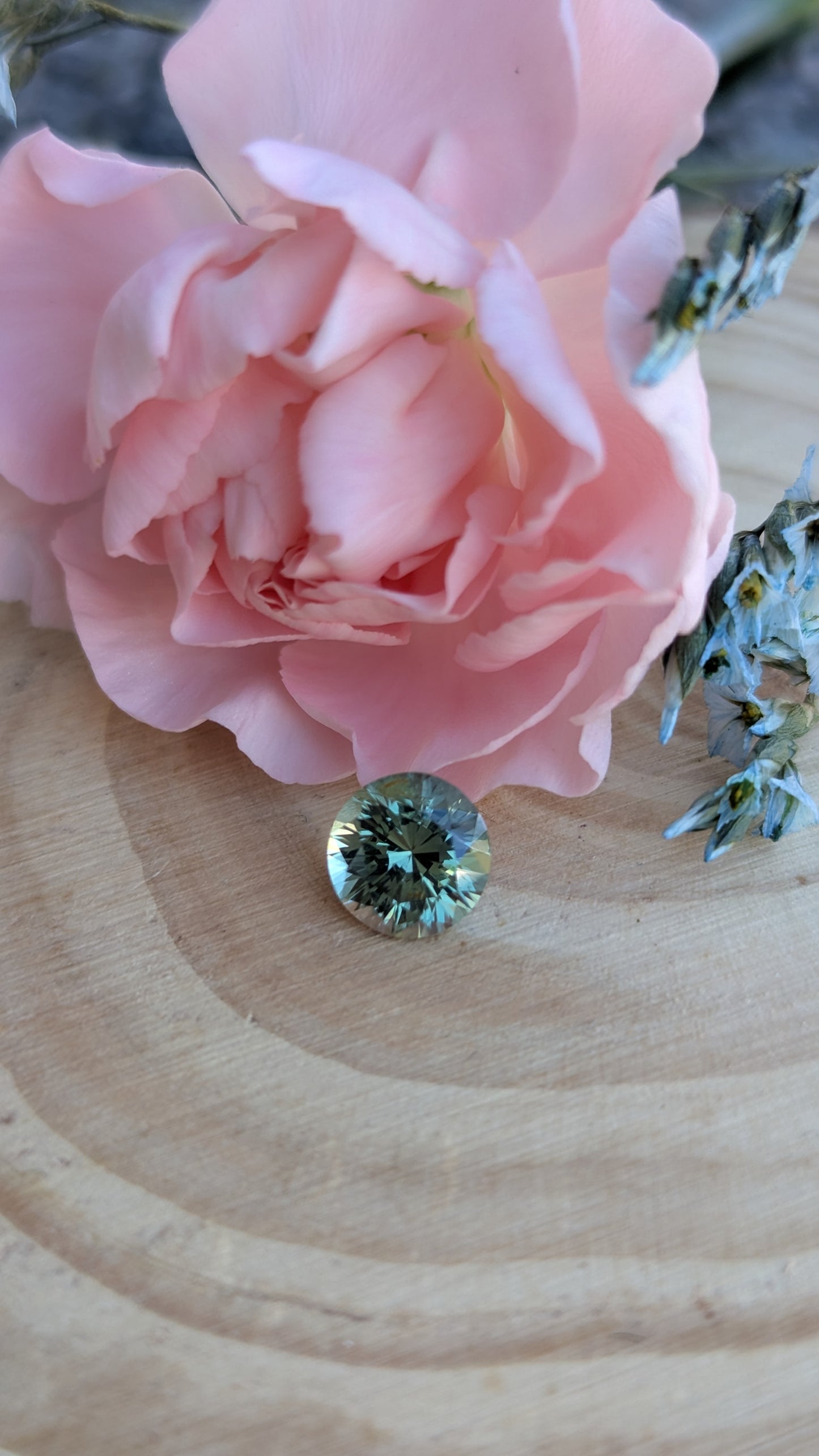 Rare 1.63ct Green Montana Sapphire