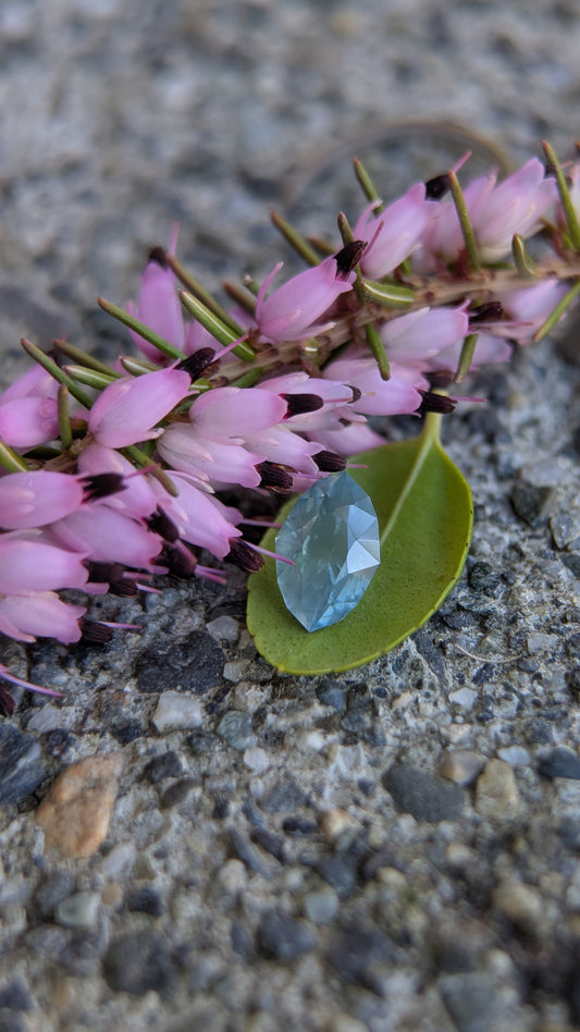 Opalescent 1.66ct Montana Sapphire