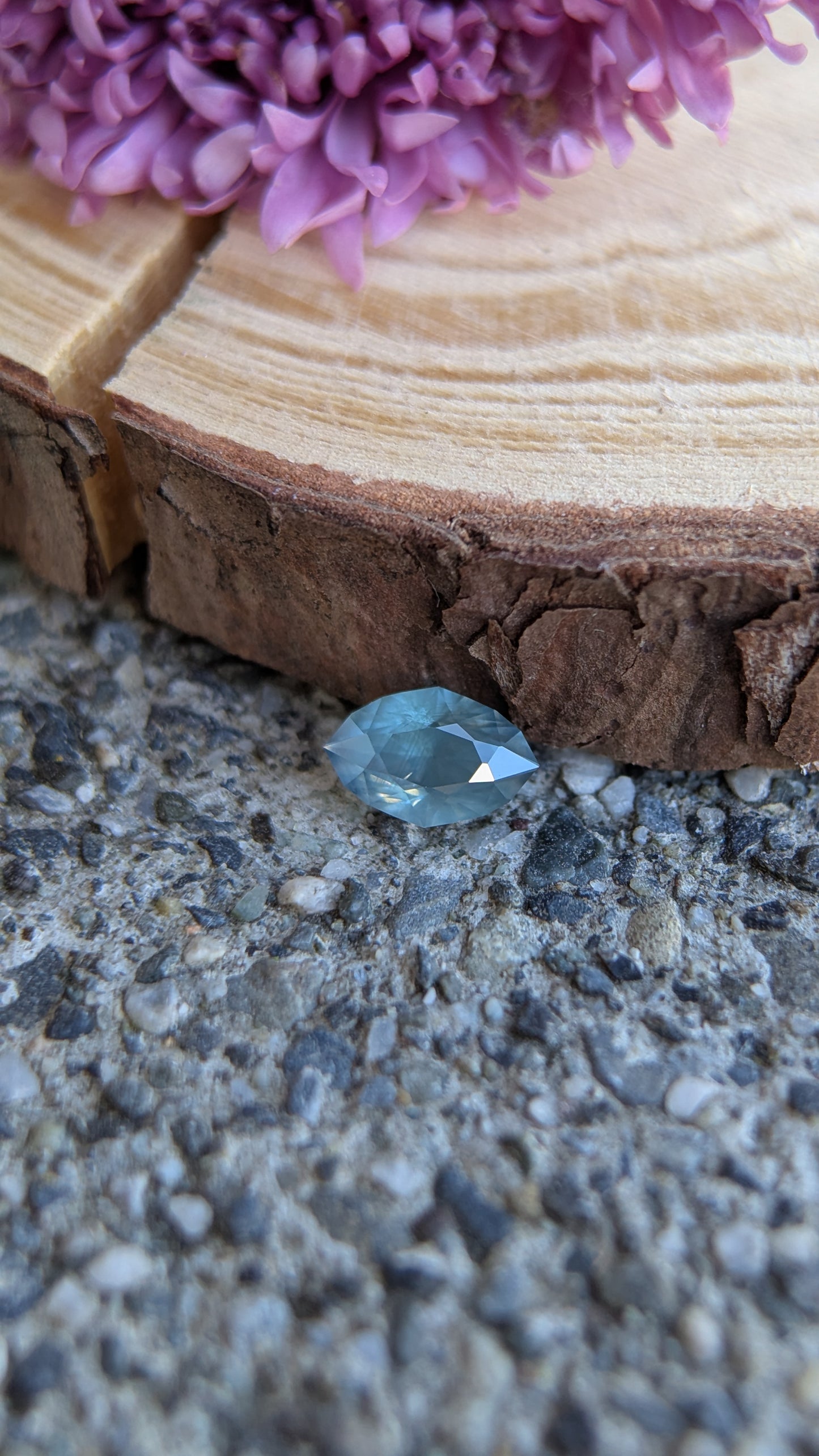 Opalescent 1.66ct Montana Sapphire