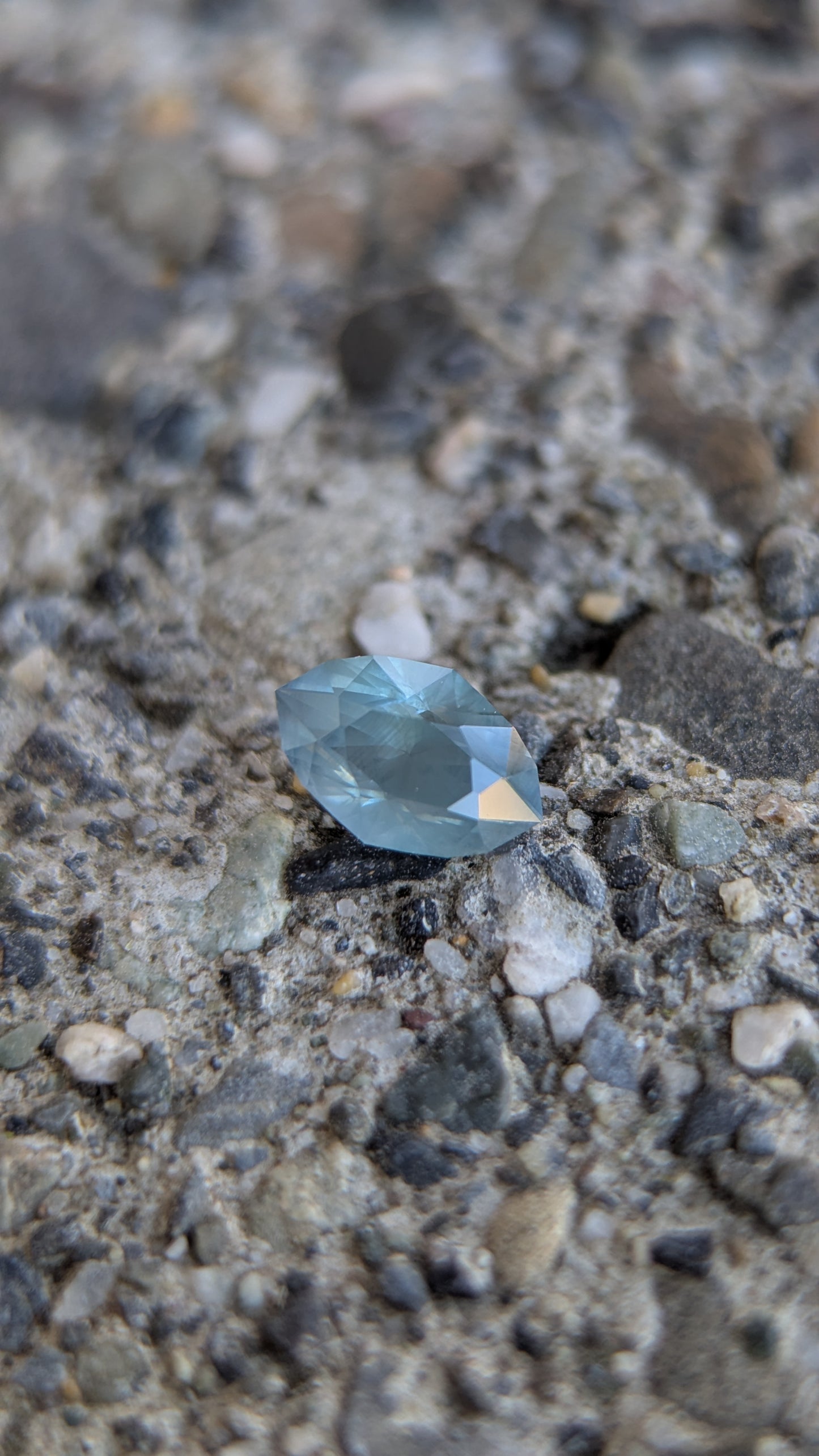 Opalescent 1.66ct Montana Sapphire