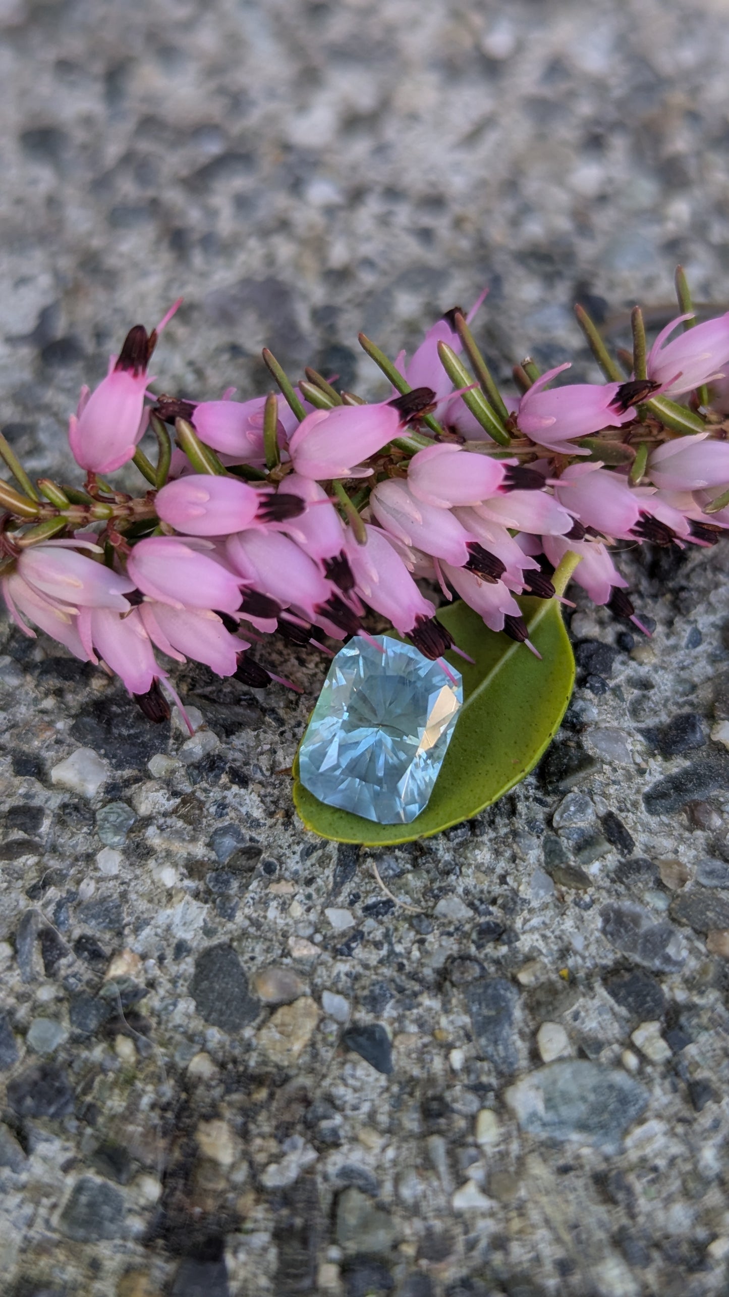 Light Blue 2.26ct Montana Sapphire