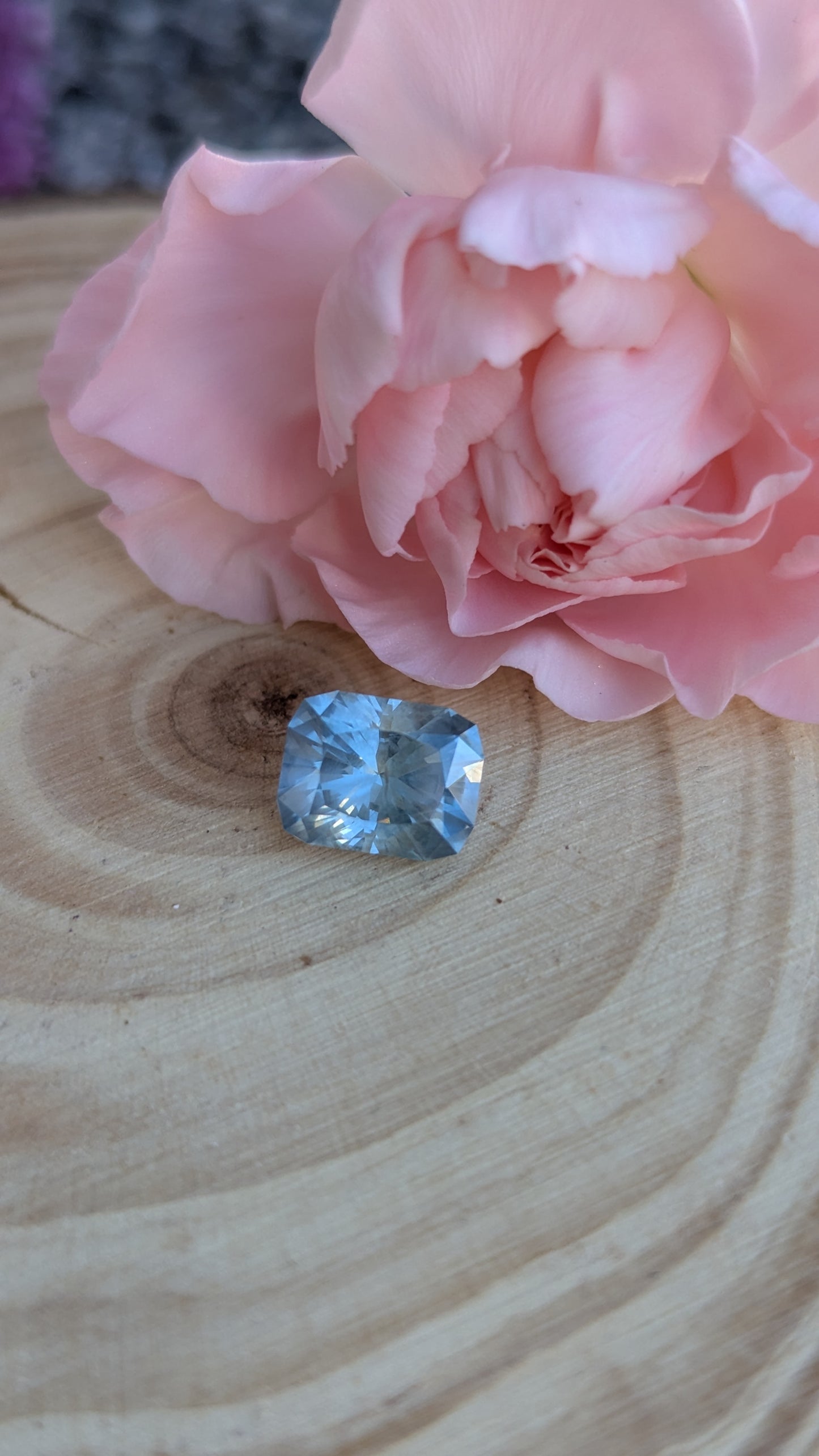Light Blue 2.26ct Montana Sapphire