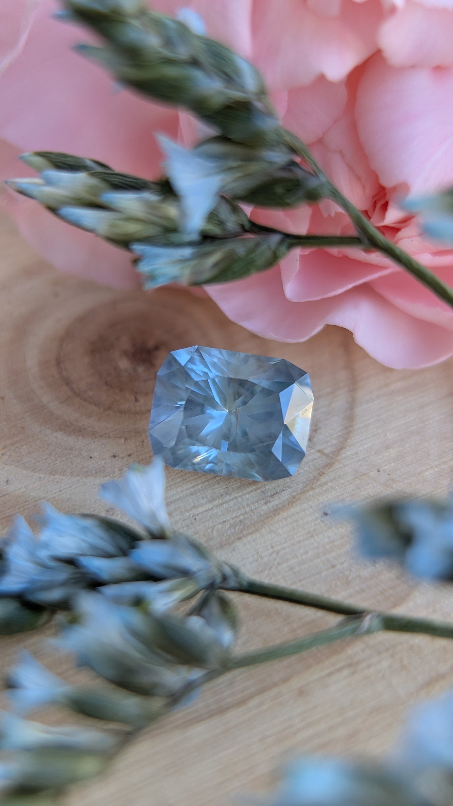 Light Blue 2.26ct Montana Sapphire