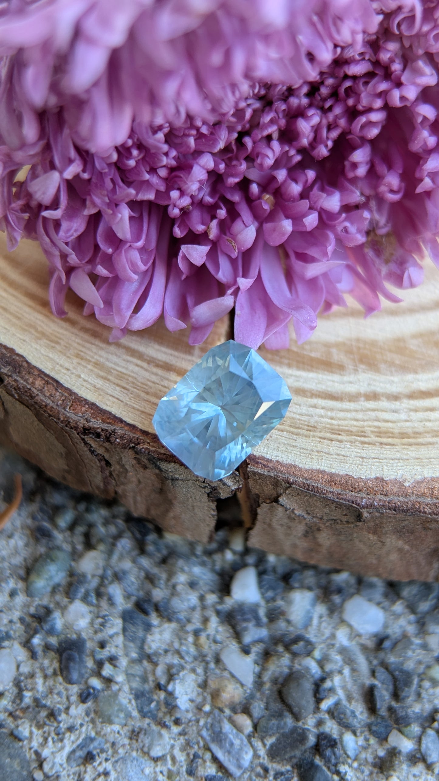 Light Blue 2.26ct Montana Sapphire