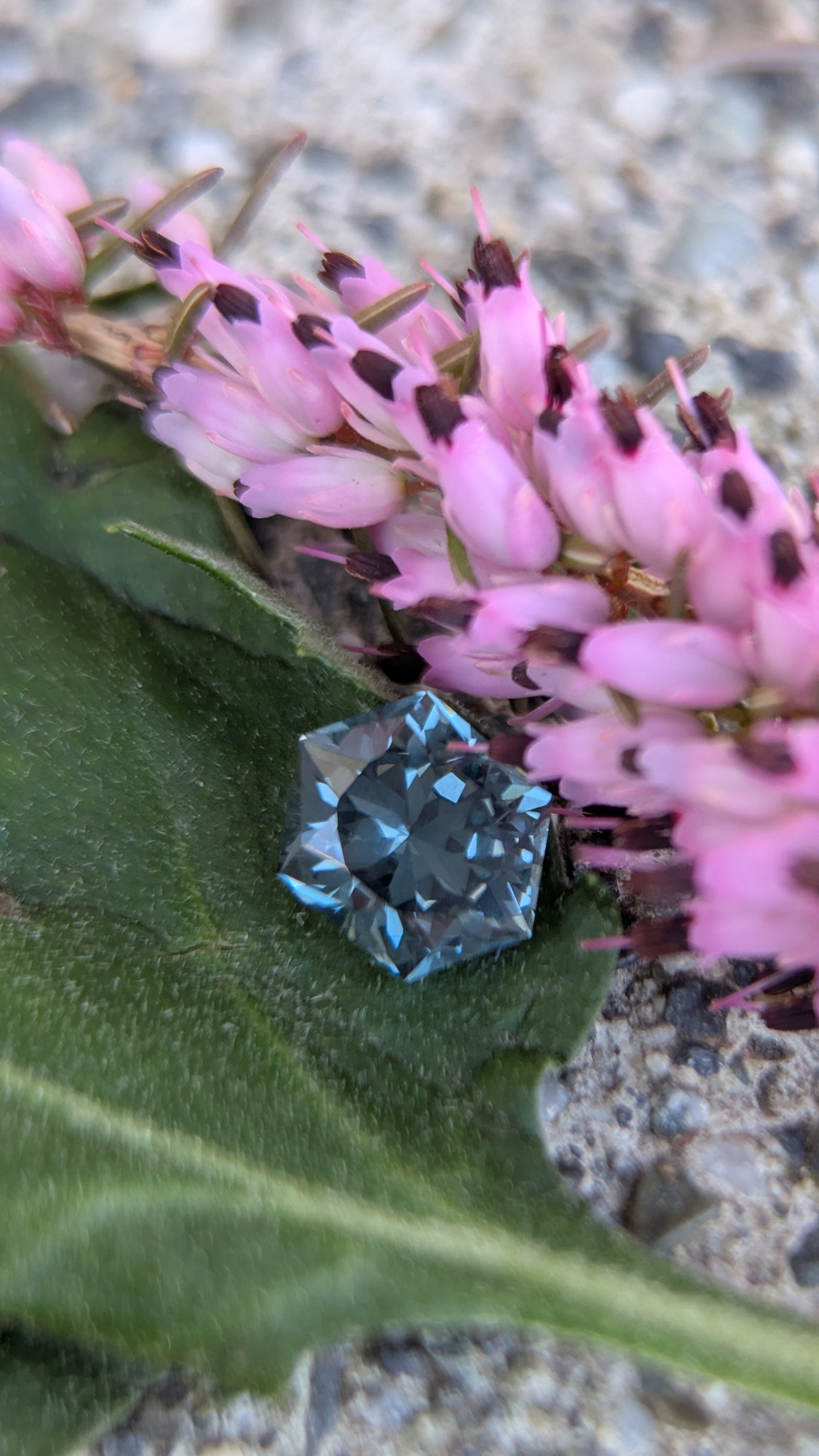 Blue 2.57ct Spinel