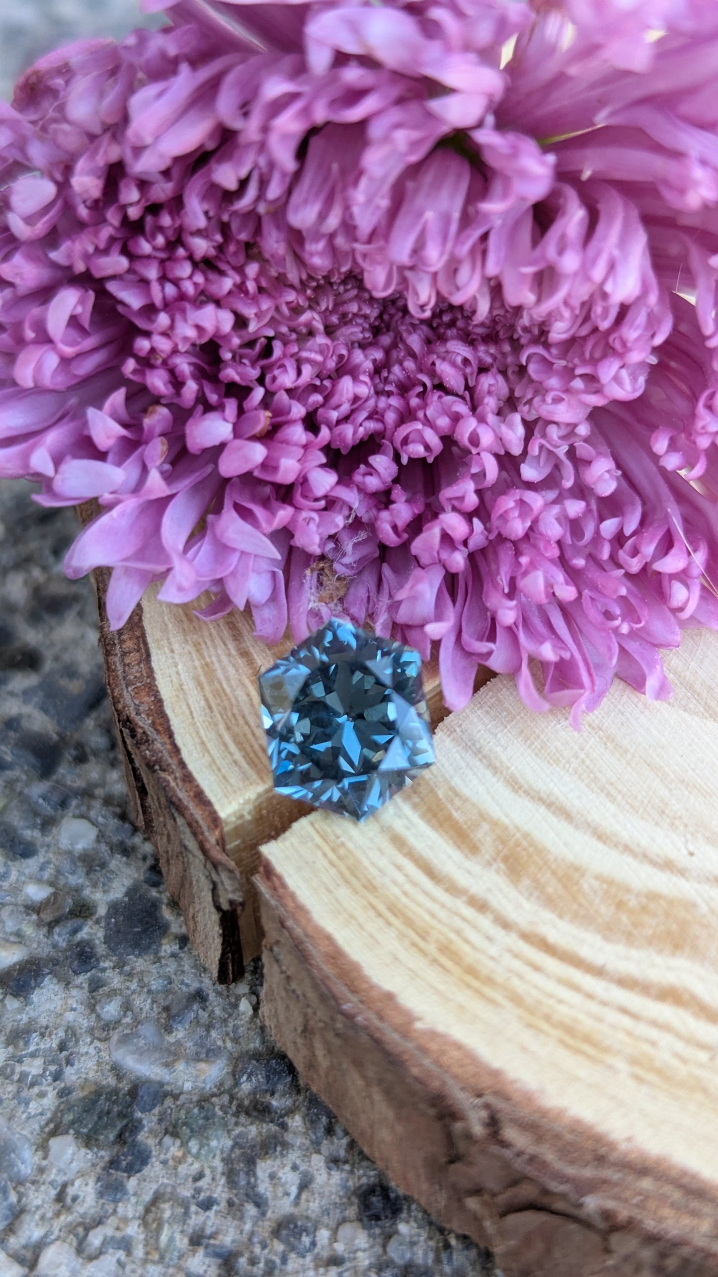 Blue 2.57ct Spinel