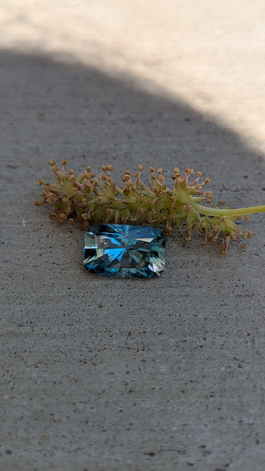 7.38ct Malwai Zircon